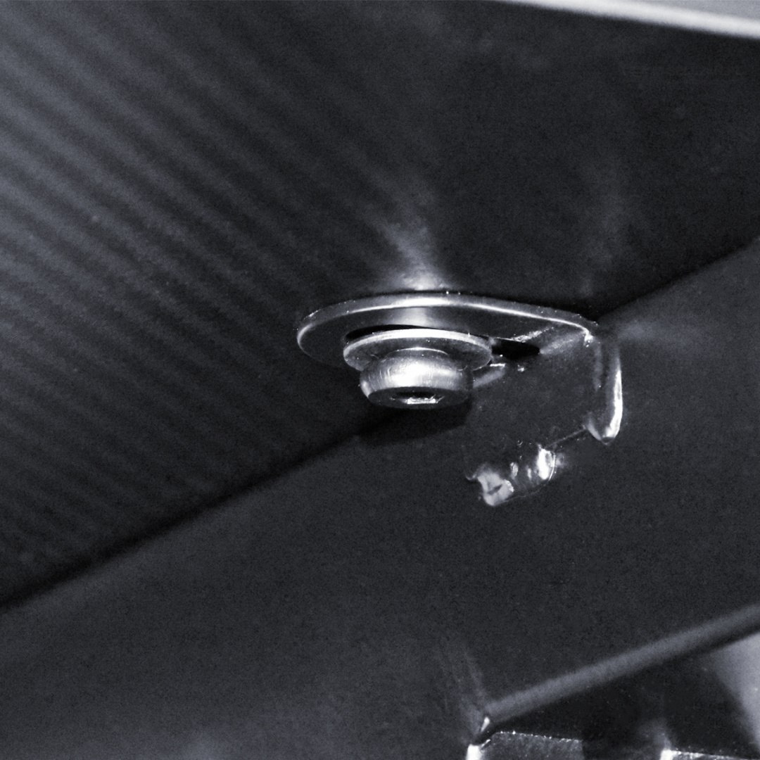 Emaga Biurko do komputera dla gracza BITUXX czarne komputerowe MDF solidne